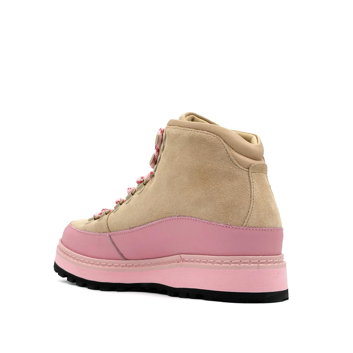 Core Cap Suede Beigepink W