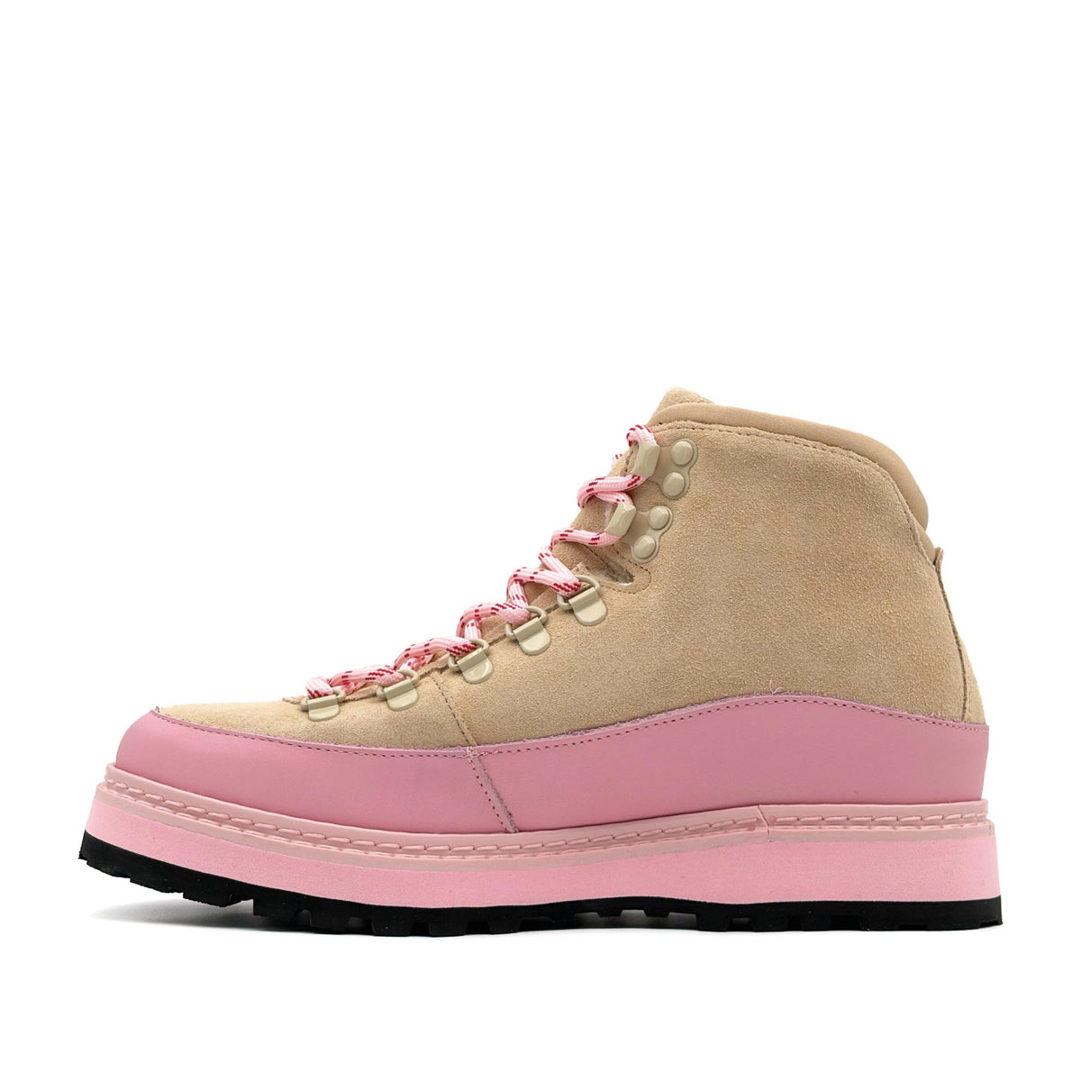 Core Cap Suede Beigepink W