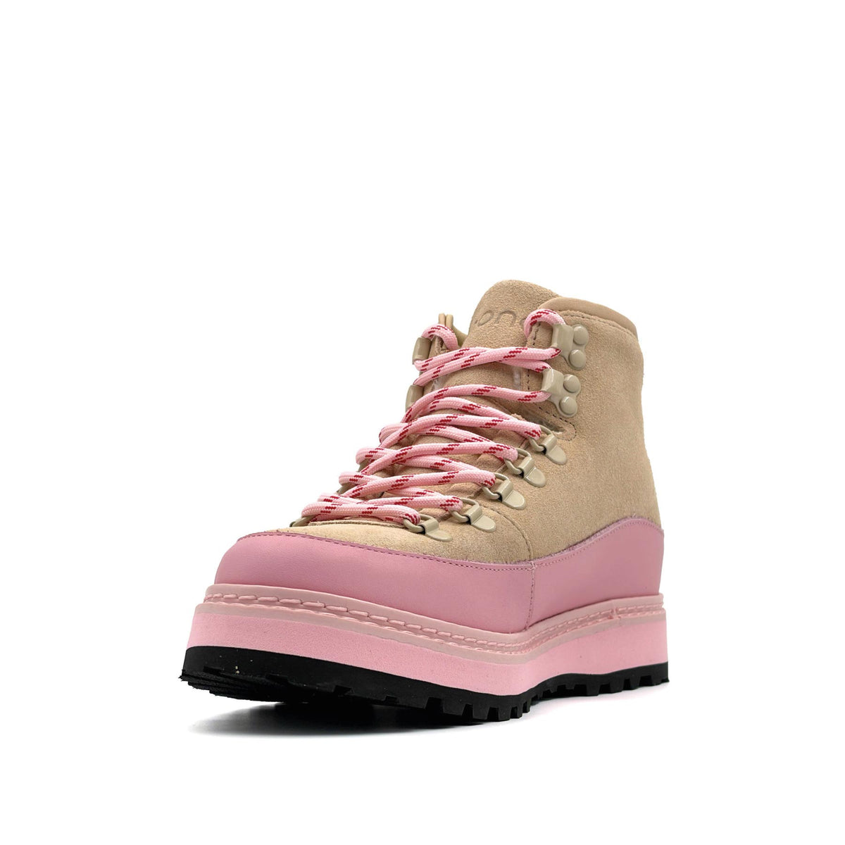Core Cap Suede Beigepink W