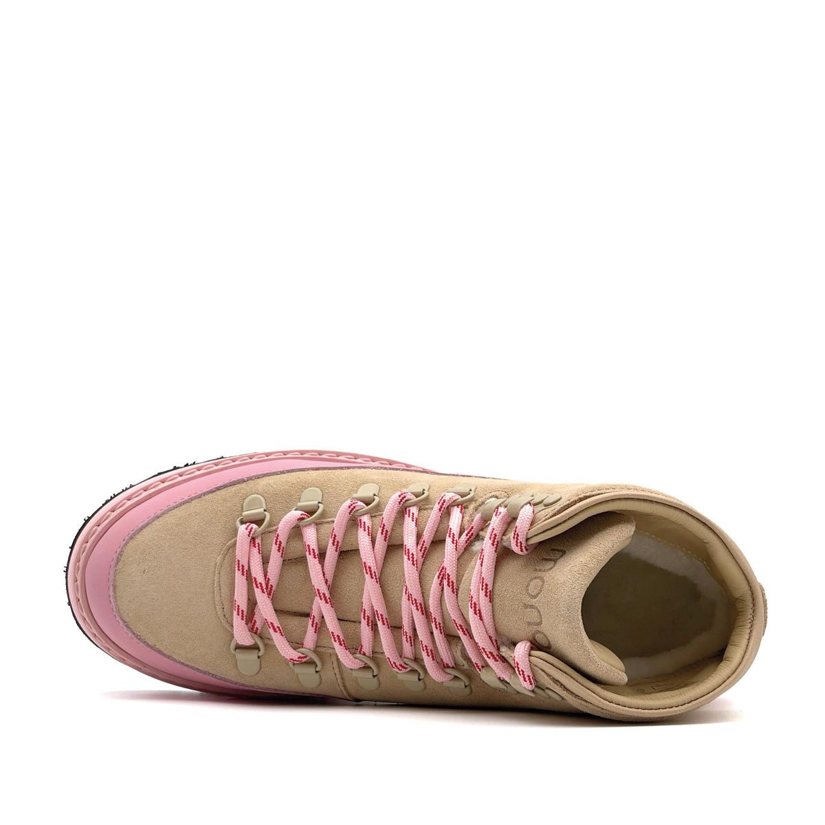 Core Cap Suede Beigepink W