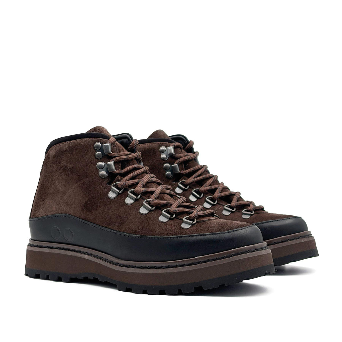 Core Cap Suede Chocolate Black W