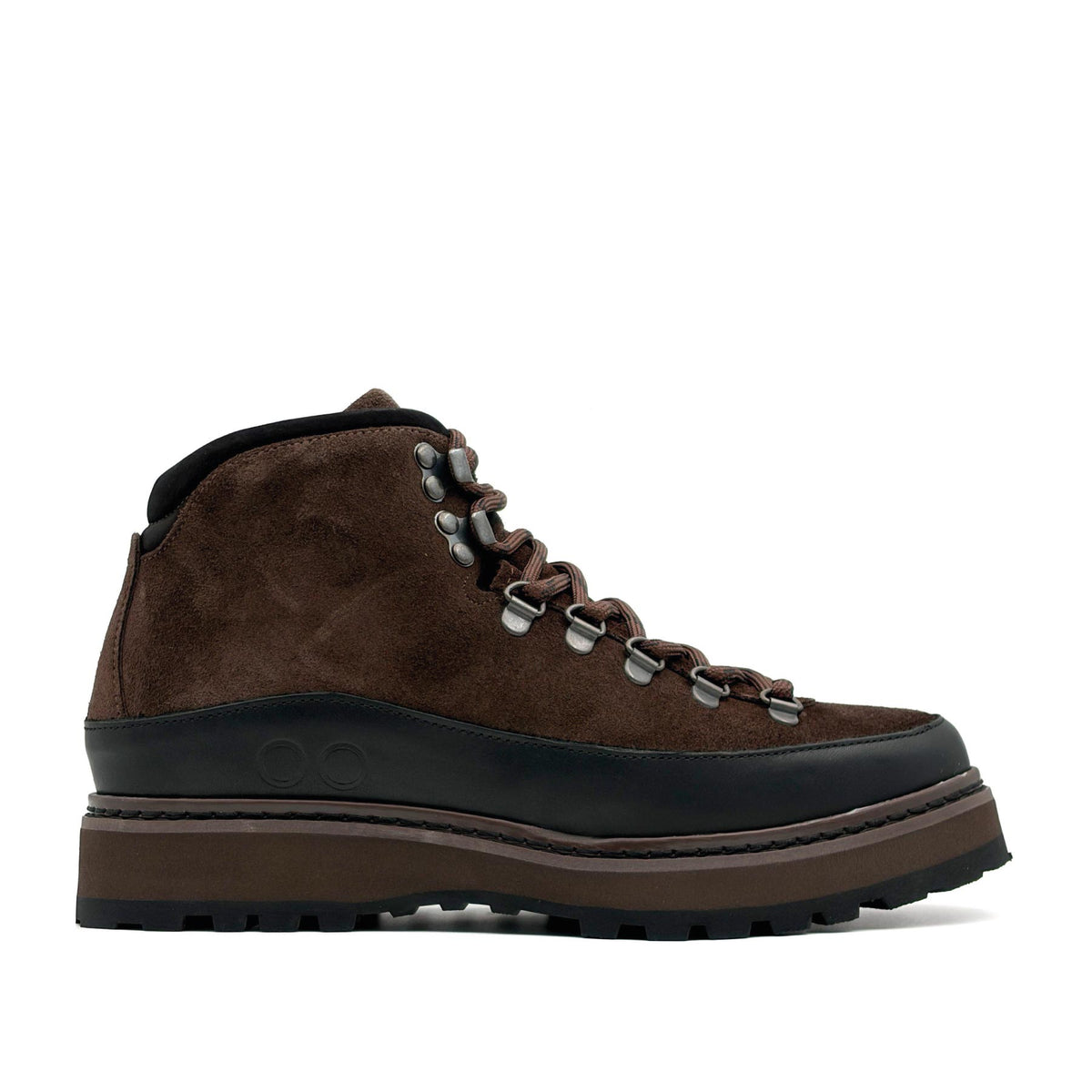 Core Cap Suede Chocolate Black W