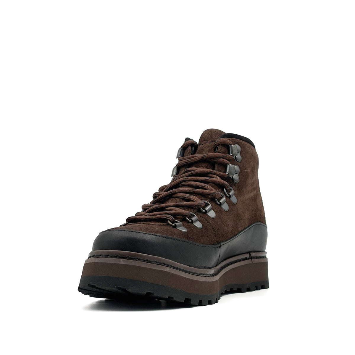 Core Cap Suede Chocolate Black W