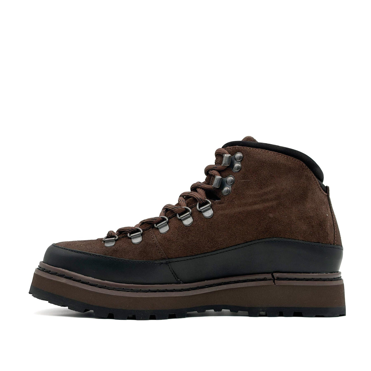 Core Cap Suede Chocolate Black W