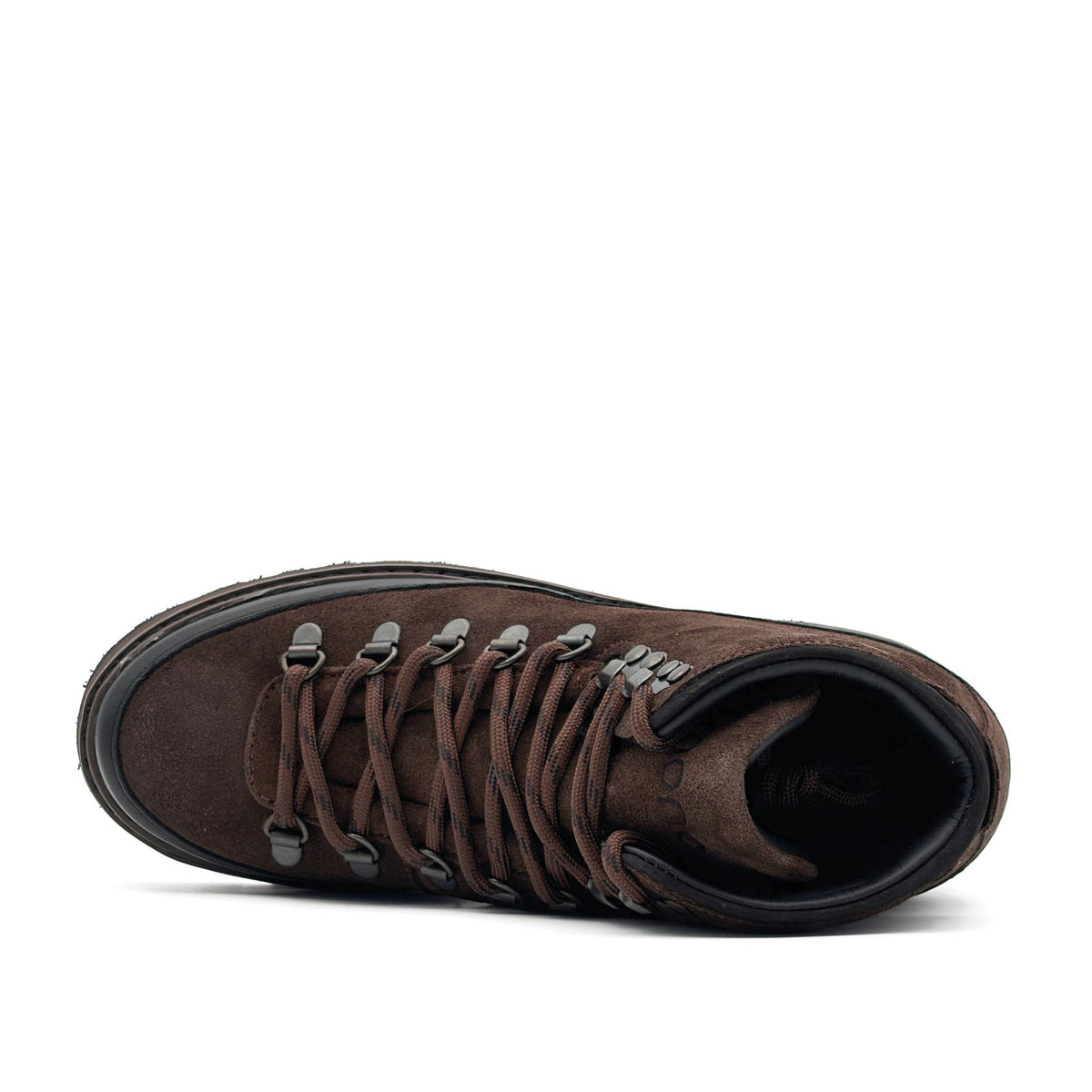 Core Cap Suede Chocolate Black W