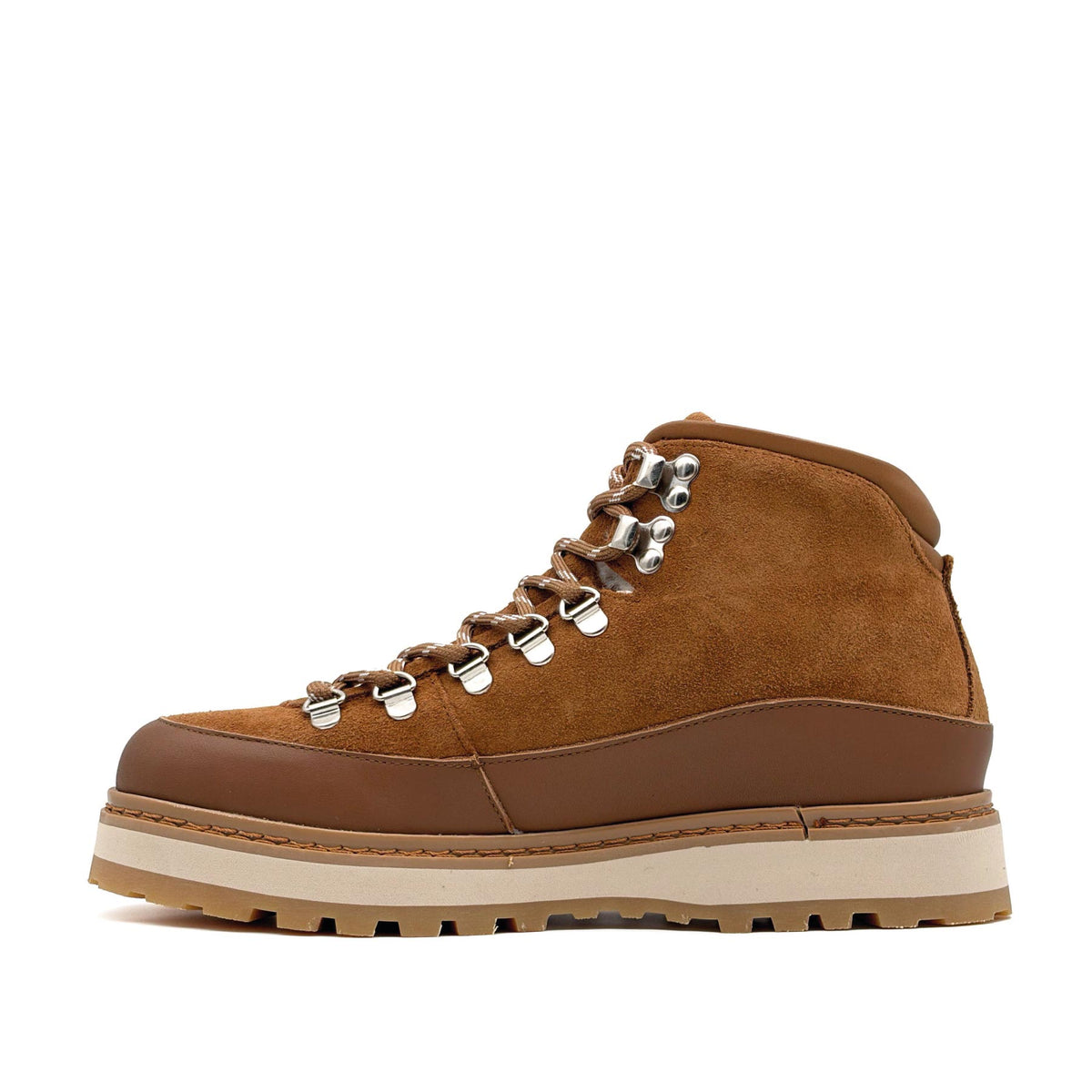 Core Cap Suede Cognac W