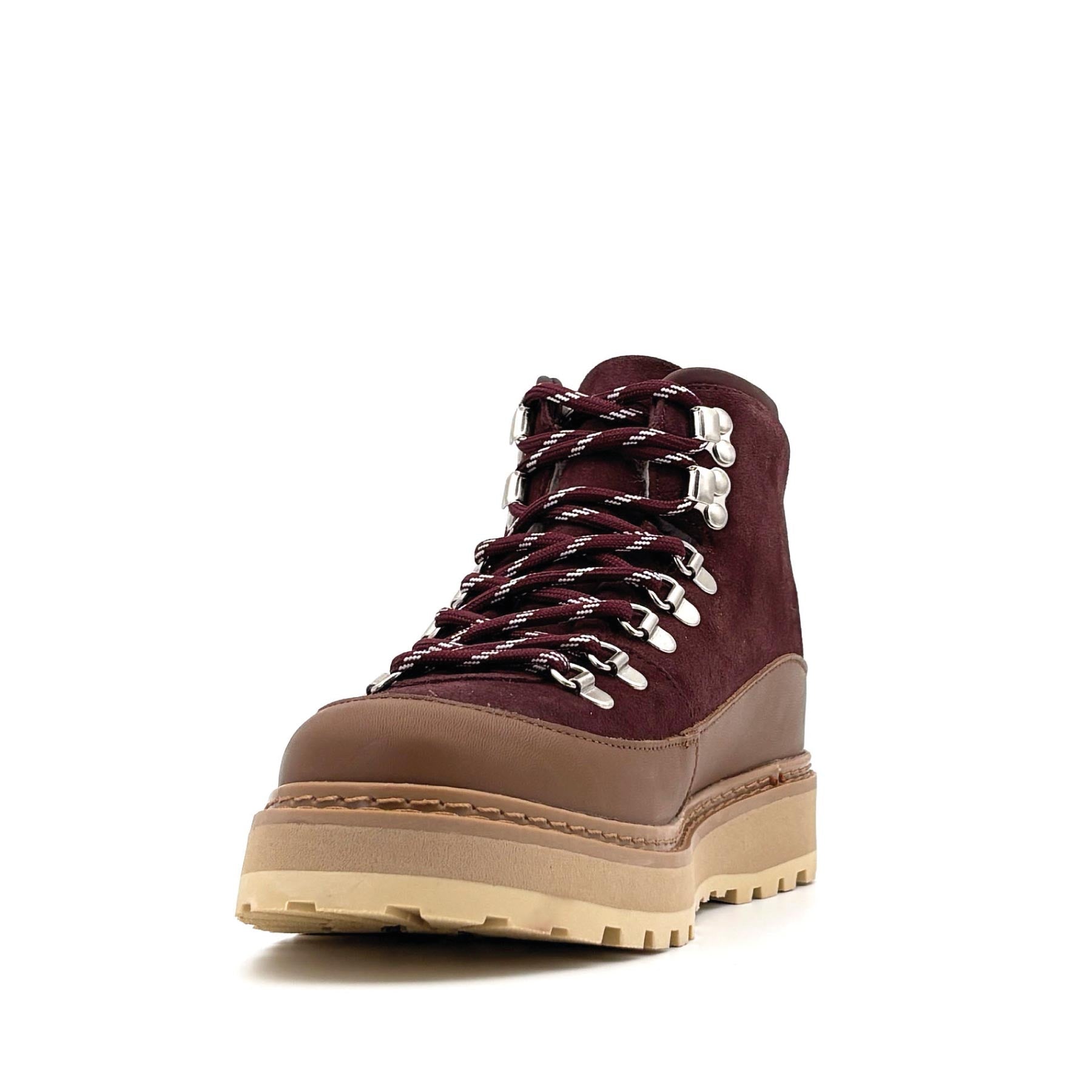 Core Cap Suede Cognac Wine W