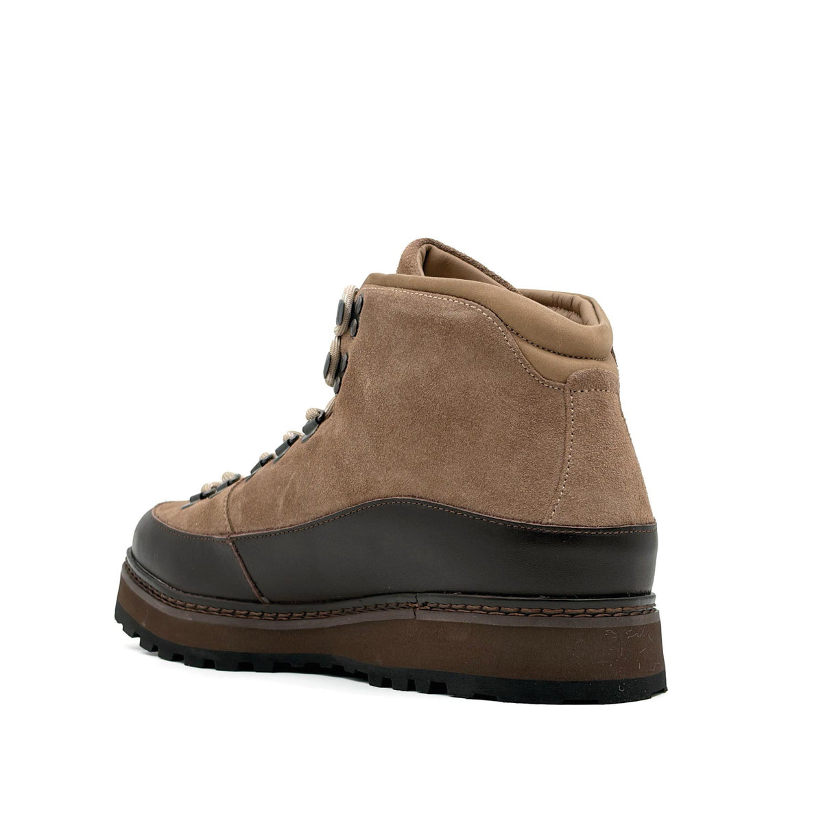 Core Cap Suede Taupe Black M