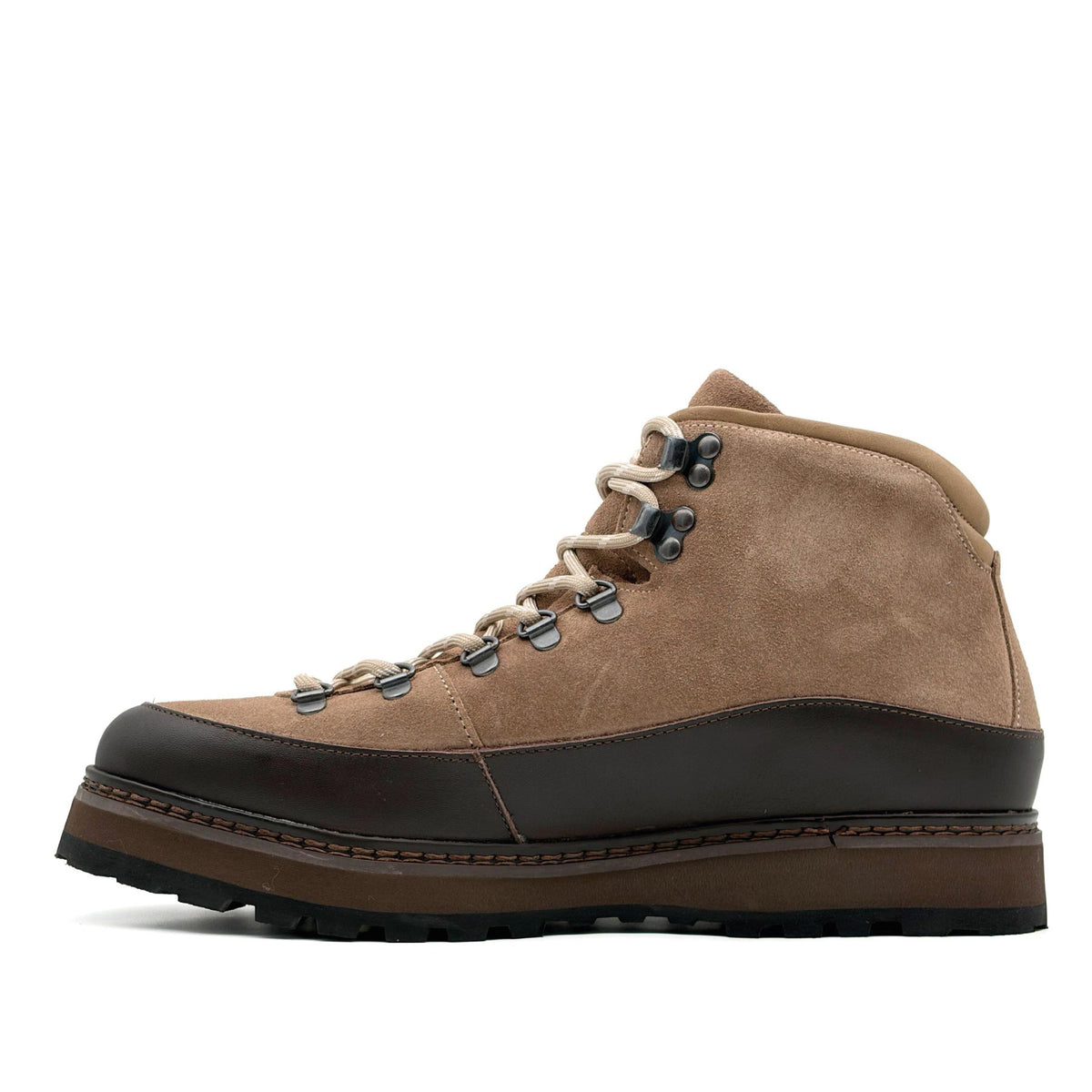 Core Cap Suede Taupe Black M