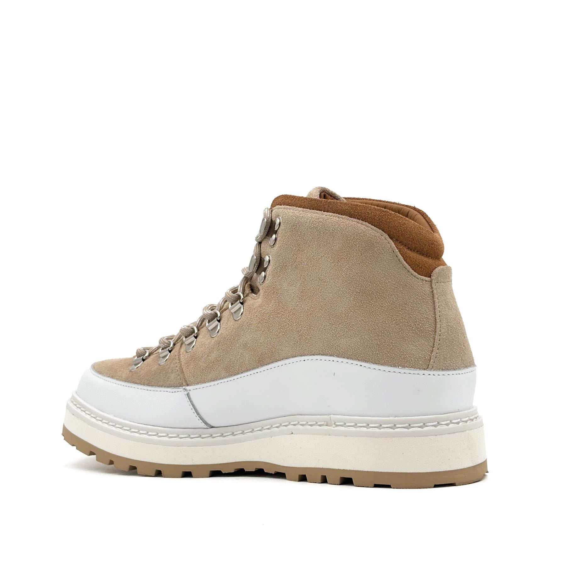 Core Cap Suede White Sand M