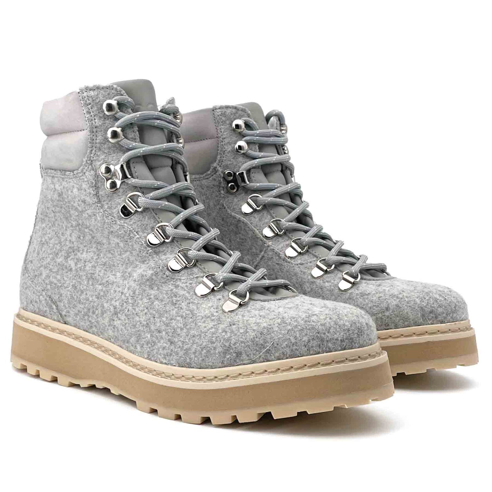 Mono Foo Hiking Divina Light Grey W - SKOBAREN