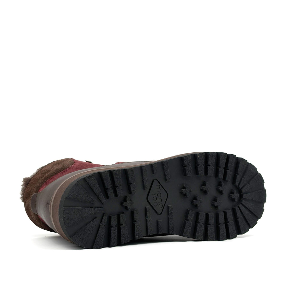 Tag Cap Leather Suede Choco Mulberry W