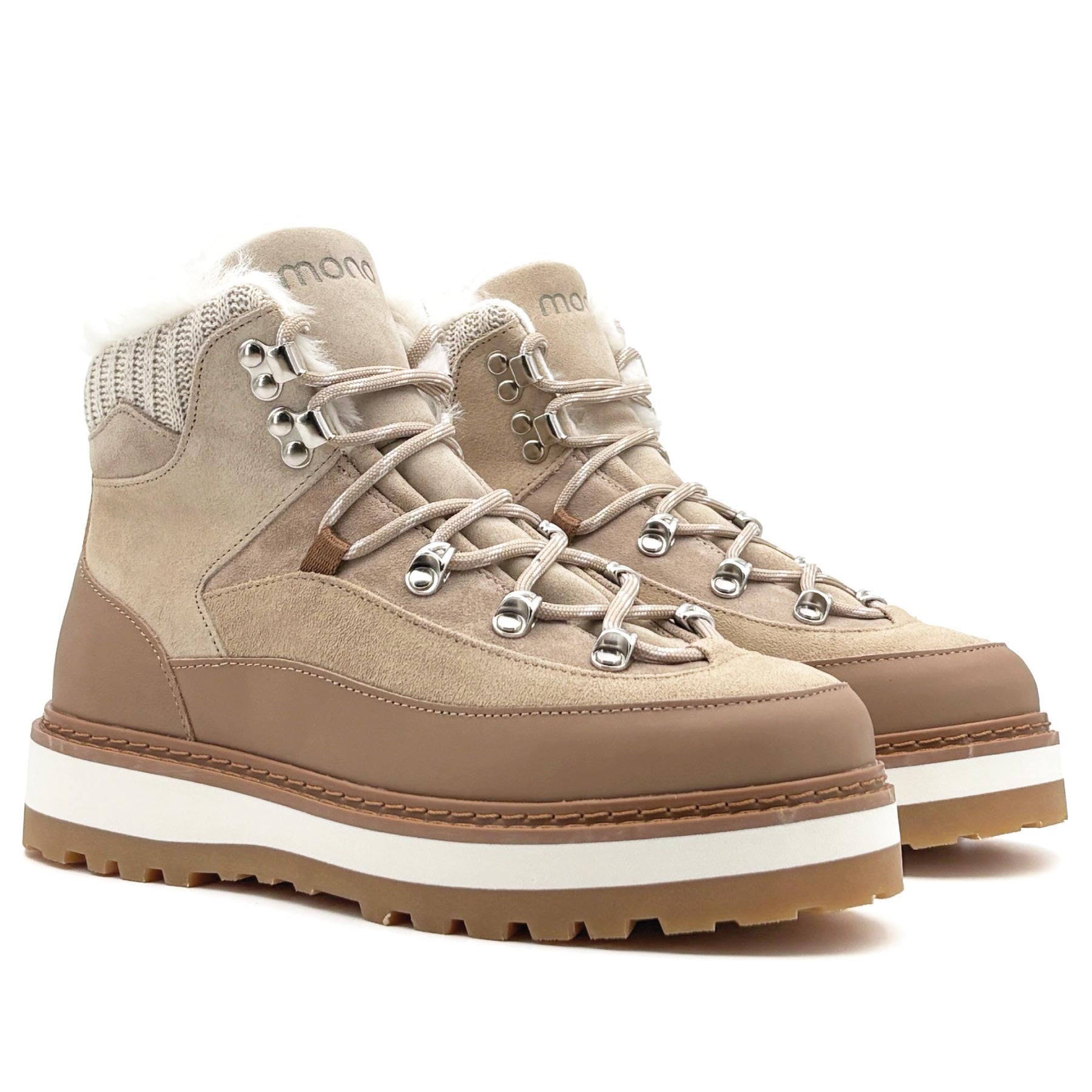 Tag Cap Leather Suede Golden Sand W