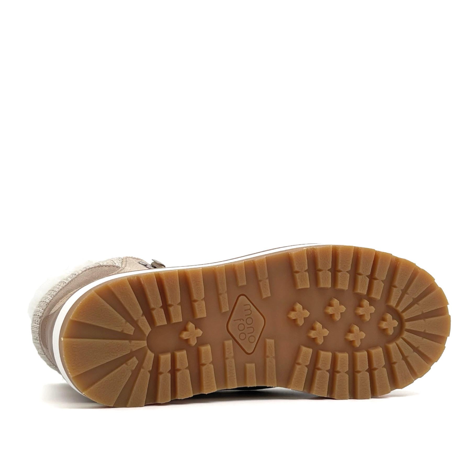 Tag Cap Leather Suede Golden Sand W