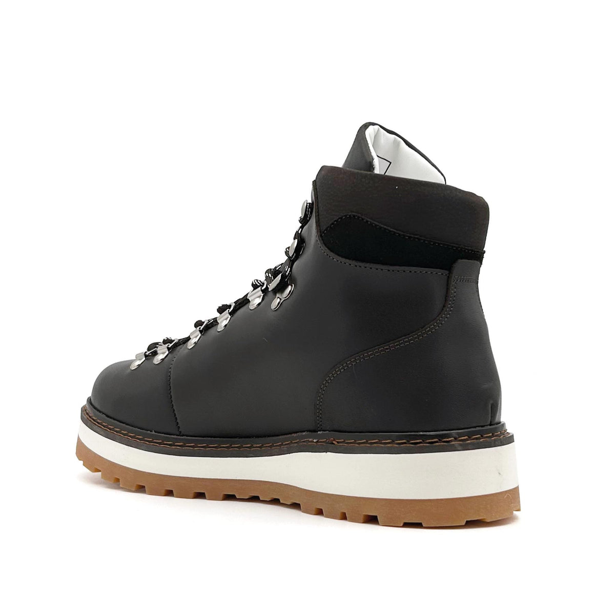 Tag Leather Brune M