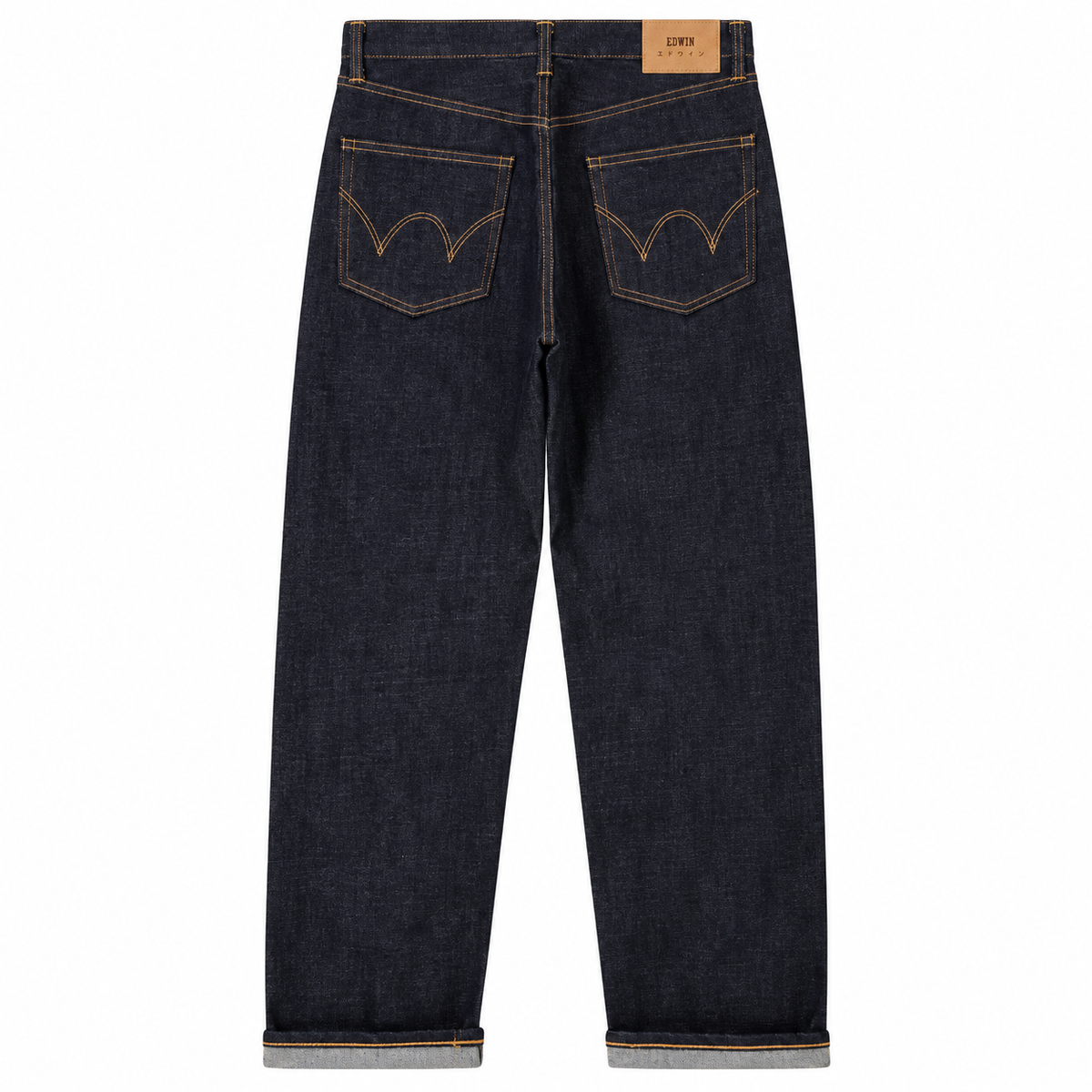 Regular Straight Kaihara Blue Unwashed Rainbow Selvage 13.5oz