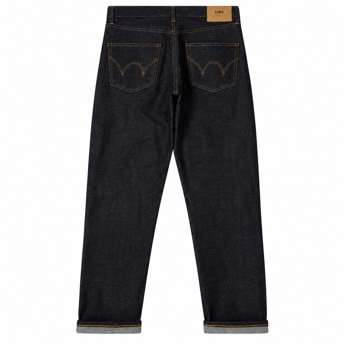 Regular Tapered Kaihara Blue Unwashed Rainbow Selvage 13.5oz