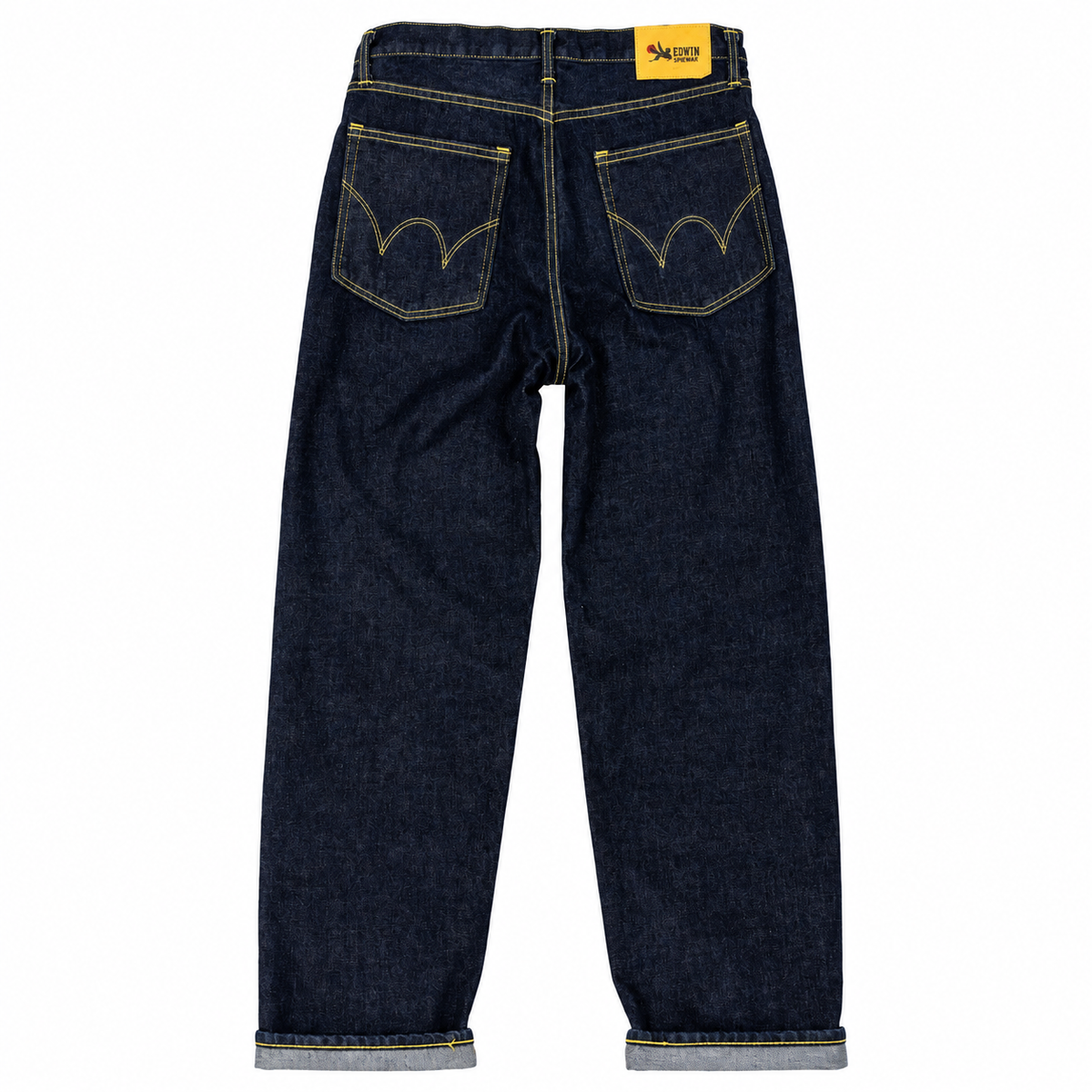 Loose Jeans Blue Rinsed