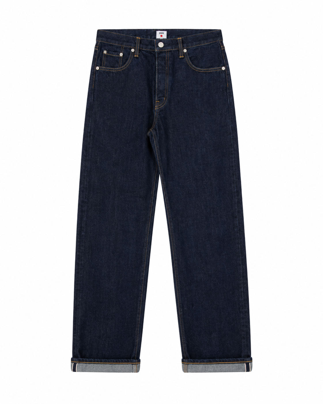 Loose Fit Blue Rinsed