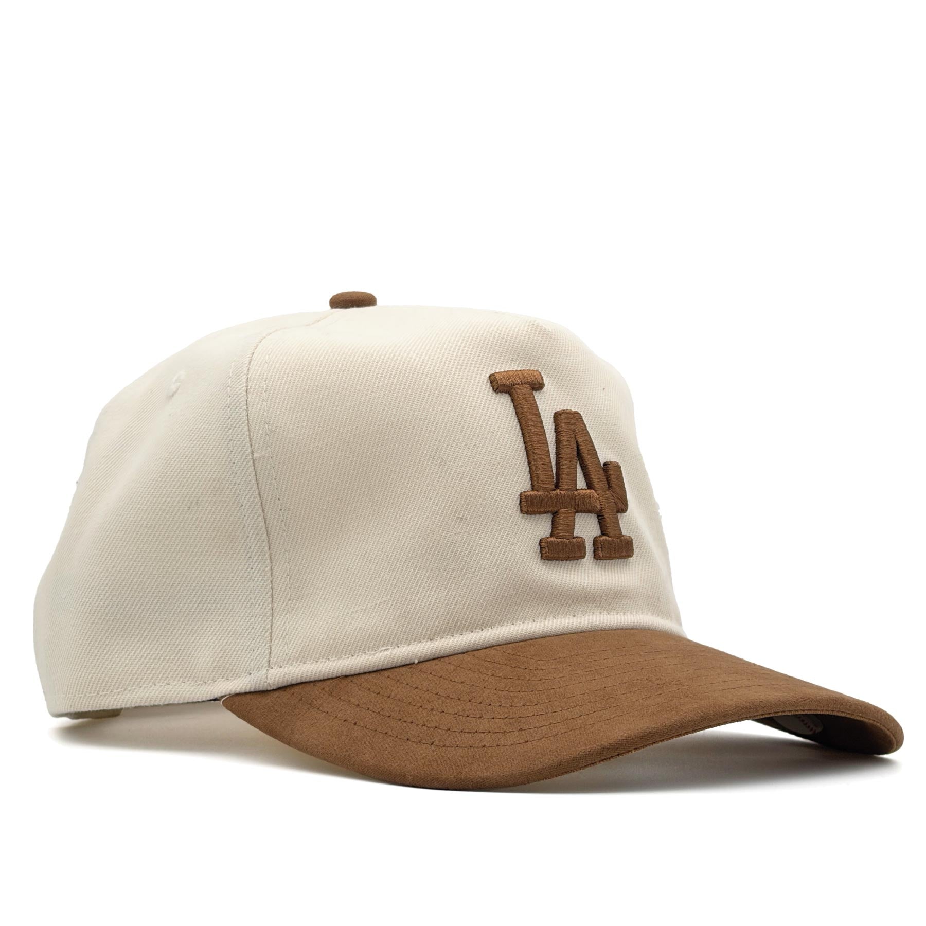 Suede Visor 9Fifty Los Angeles Dodgers