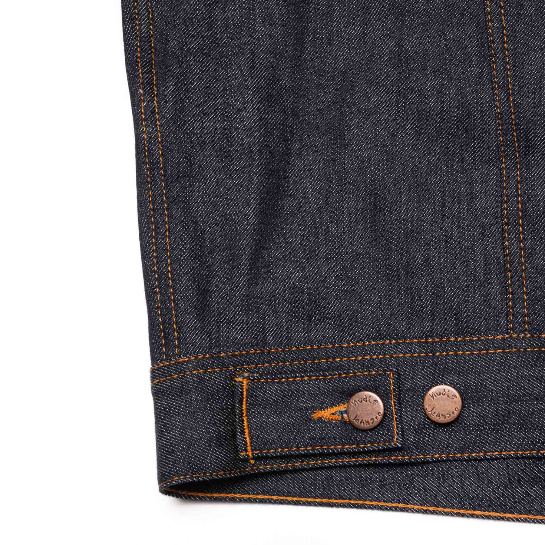 Conny Denim Jacket Dry Streaky Mid Blue