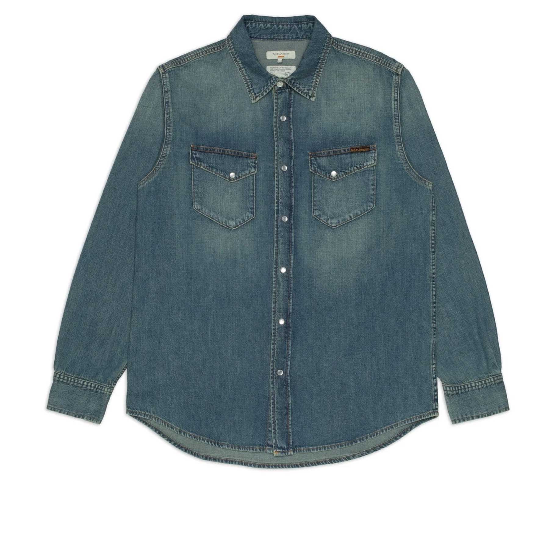 Gunnar Denim Shirt Dirt Wash