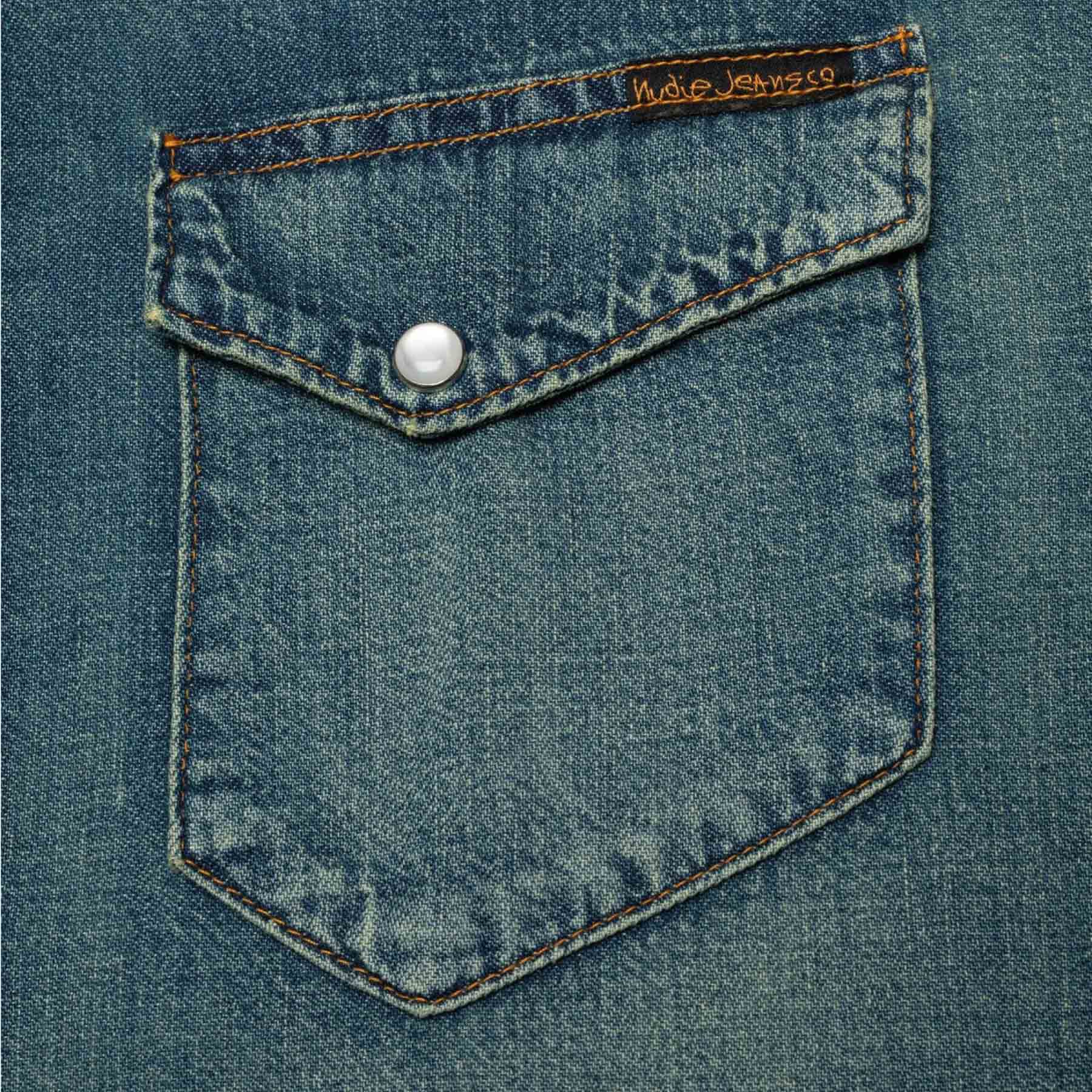 Gunnar Denim Shirt Dirt Wash