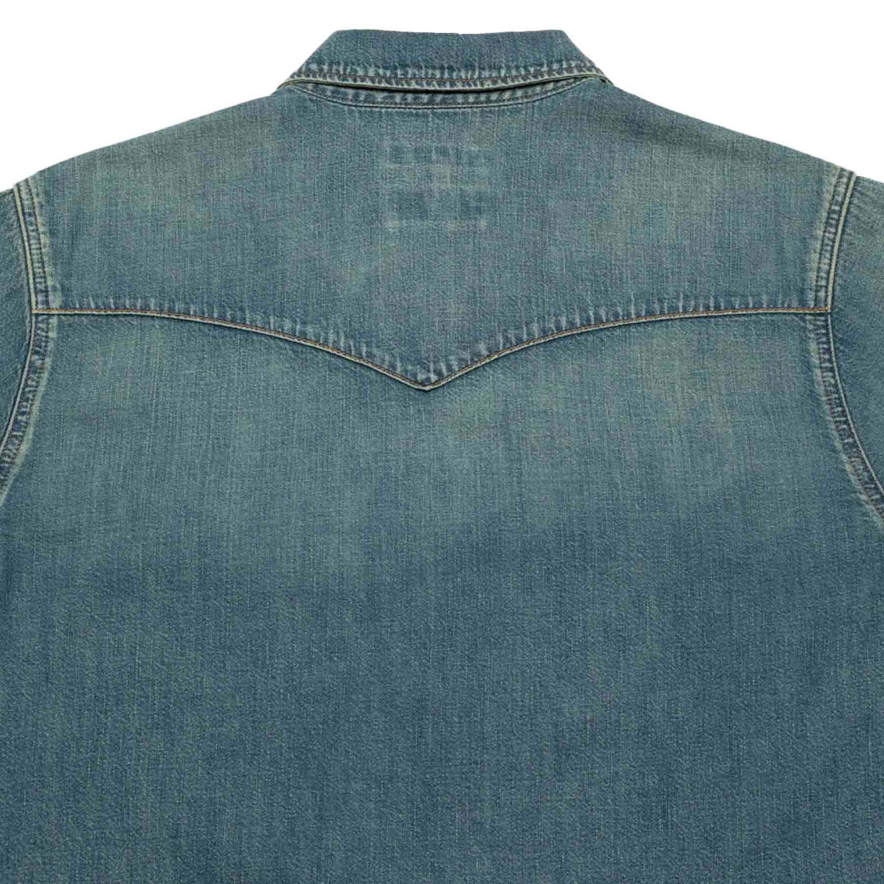 Gunnar Denim Shirt Dirt Wash