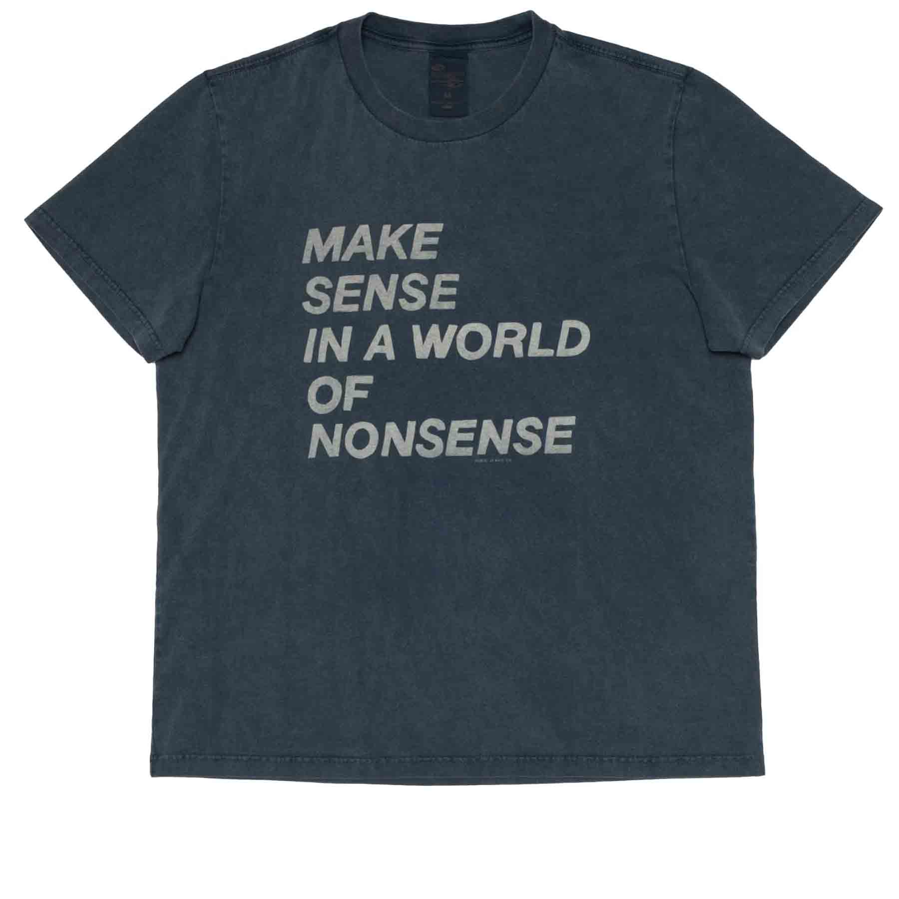 Roy T-Shirt Make Sense Blue
