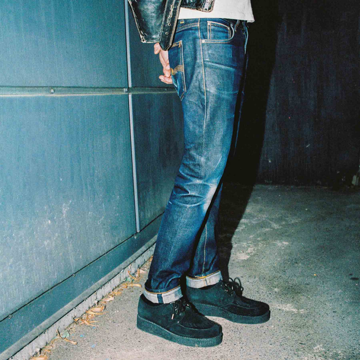Solid Ollie Dry Japan Selvage