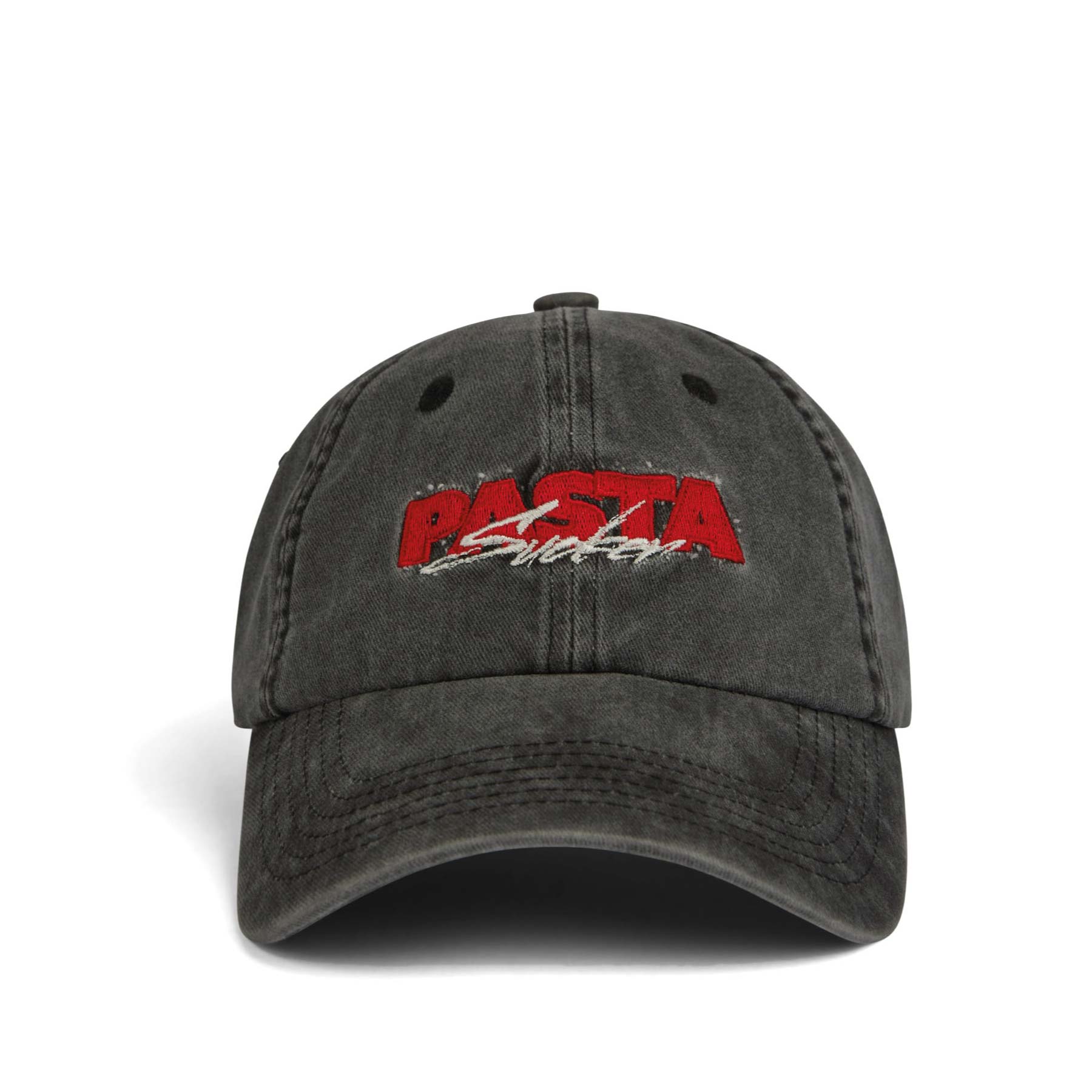 Cap Pasta Sucker Washed Black