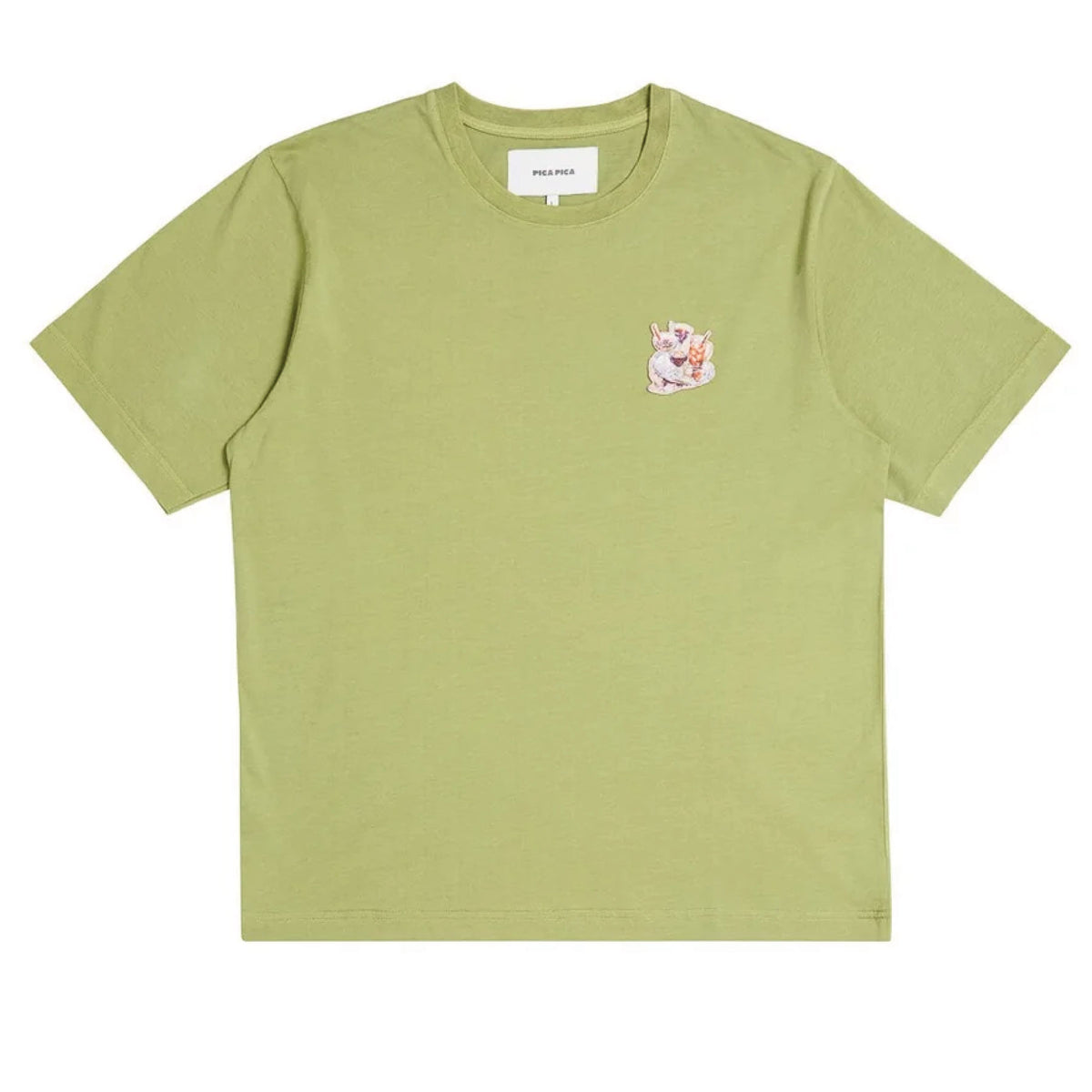 Casa Pica Drink Tray Fern Green Tee