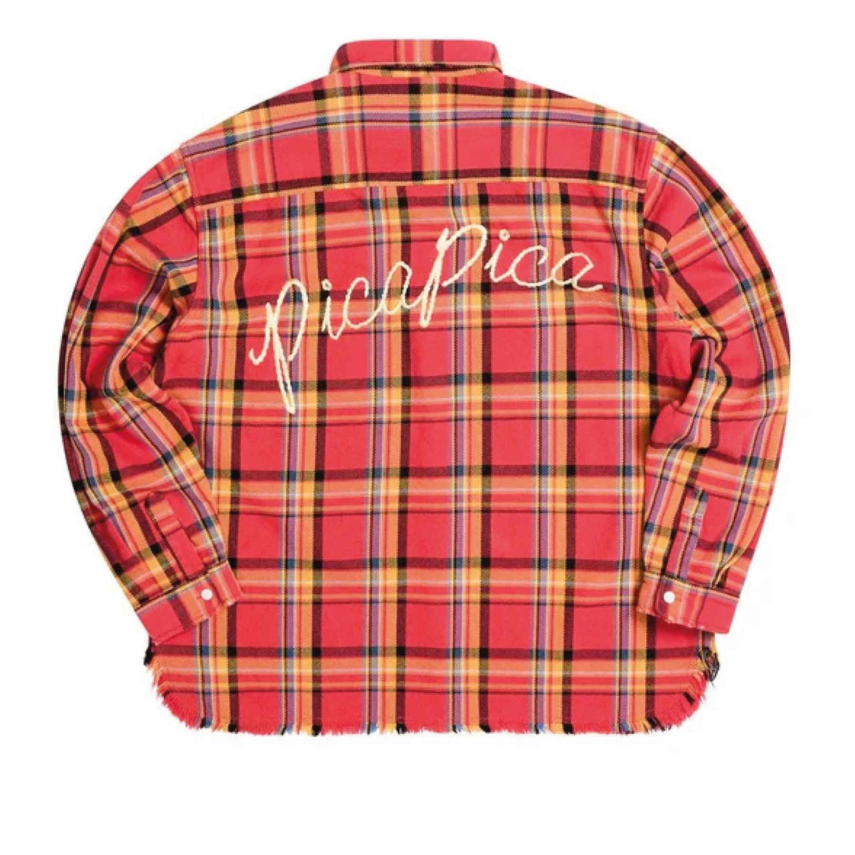 Catalan Overshirt Check Red