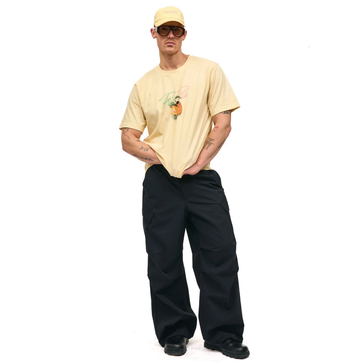 Dolomit Apple Butter Yellow Tee