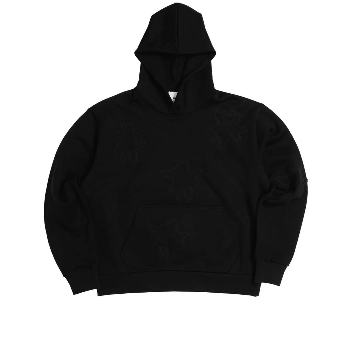 Palo Hoodie AOP Edelweiss Black