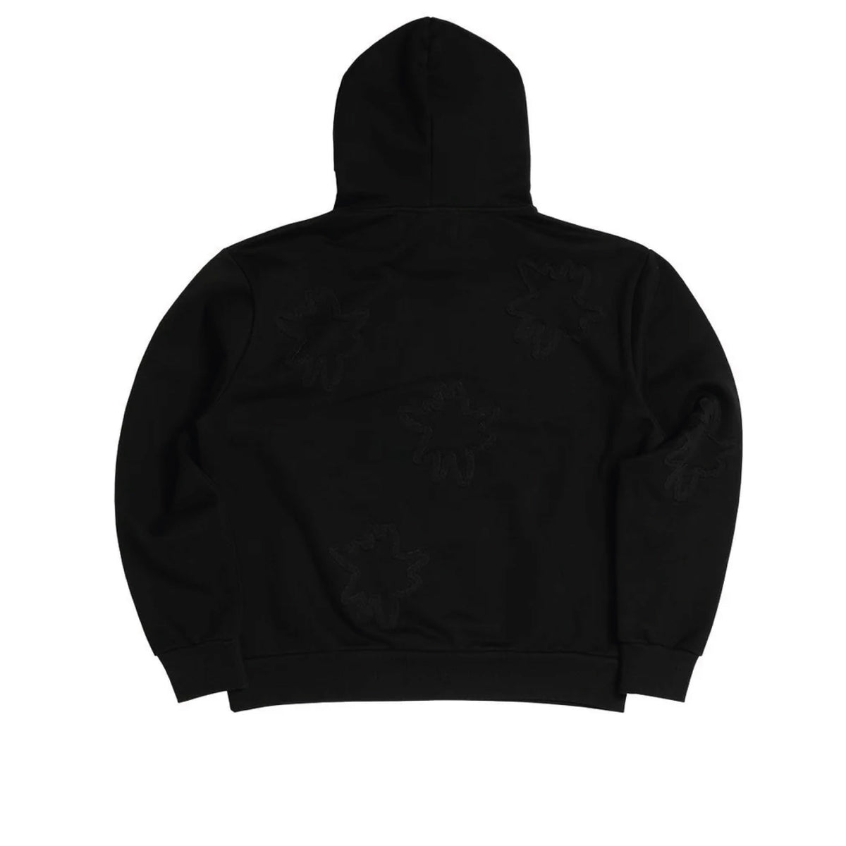 Palo Hoodie AOP Edelweiss Black