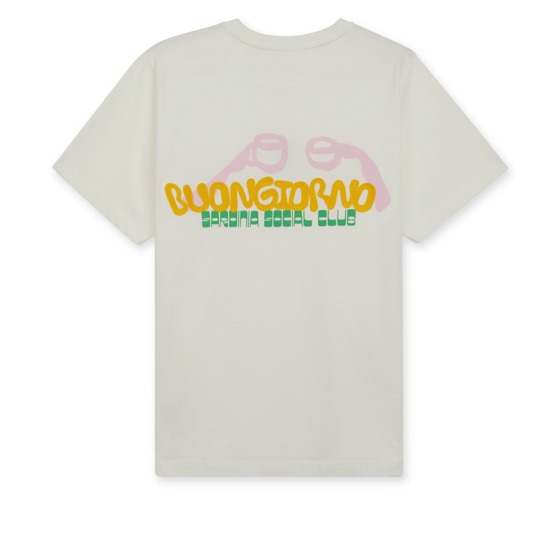 Tee Buongiorno White