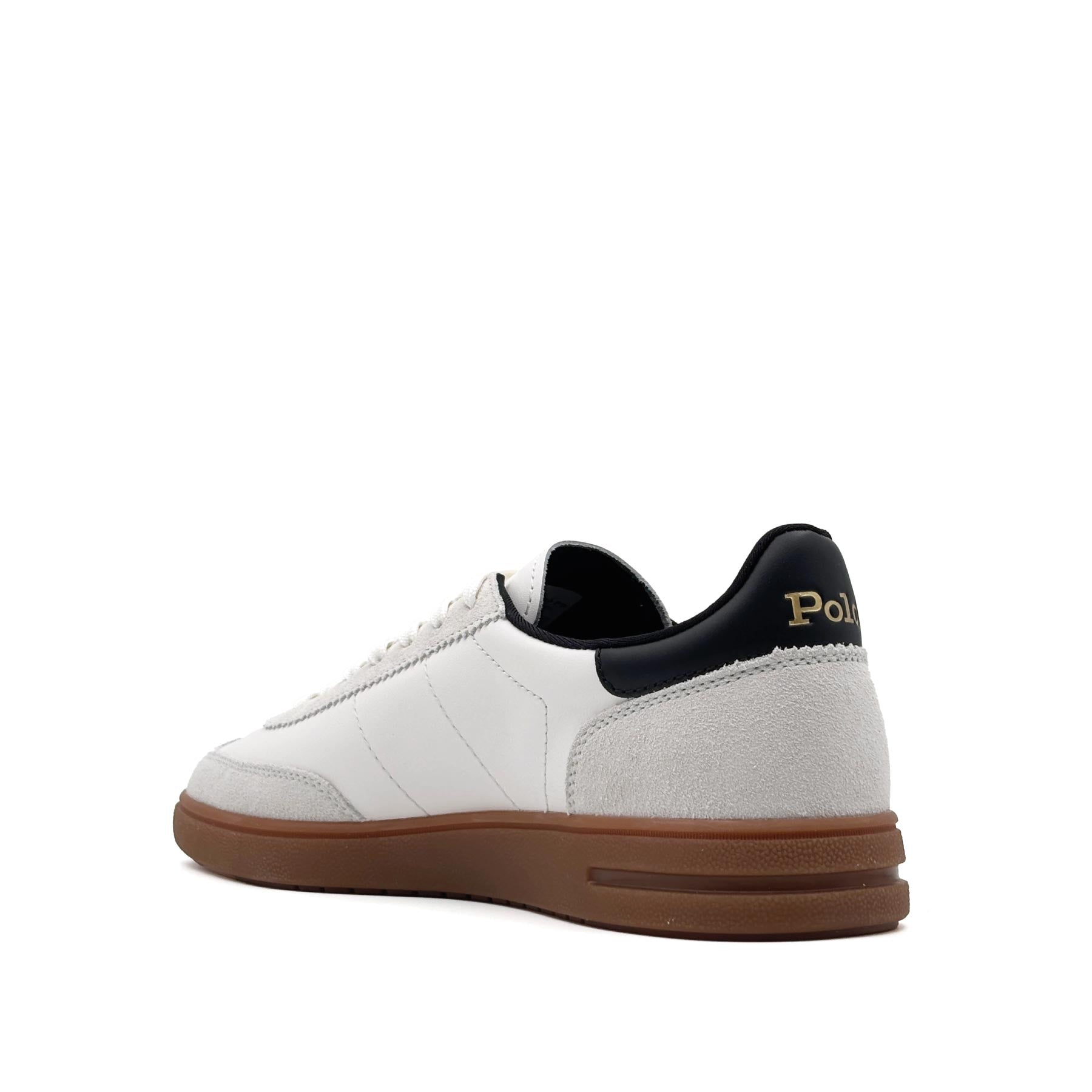 Bedford Sneakers Leather Suede White Black