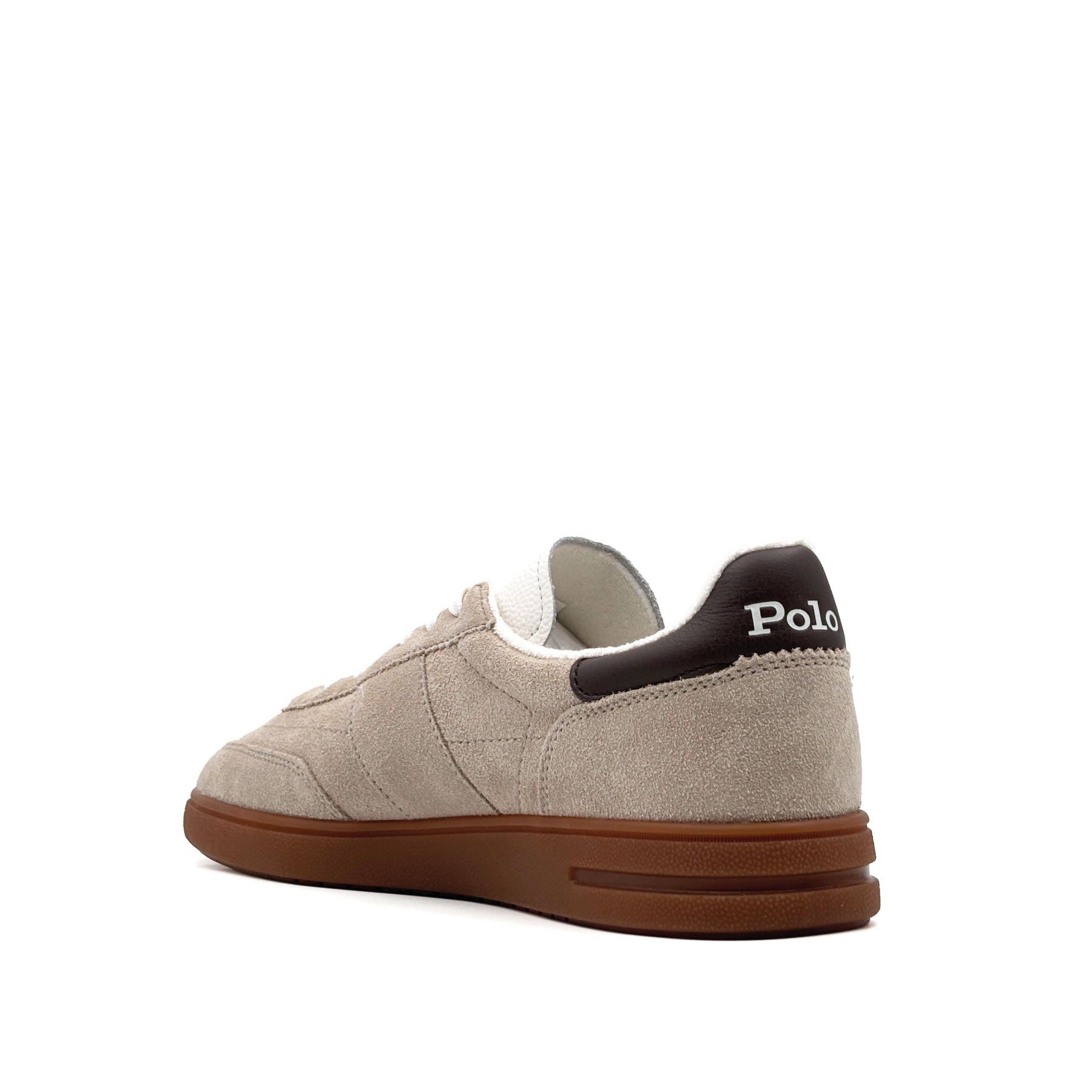 Bedford Sneakers Suede Milkshake Dark Brown
