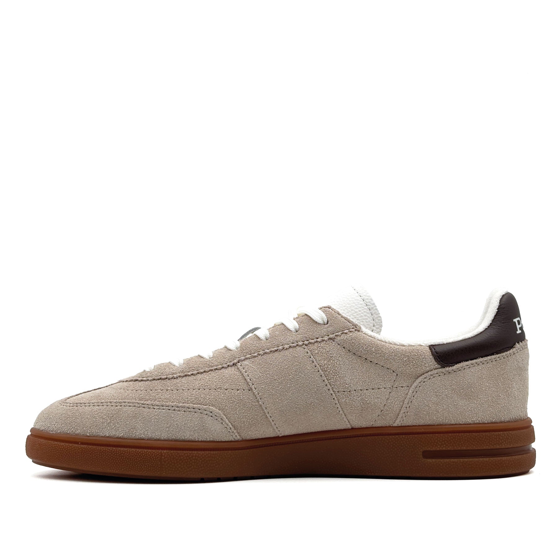 Bedford Sneakers Suede Milkshake Dark Brown