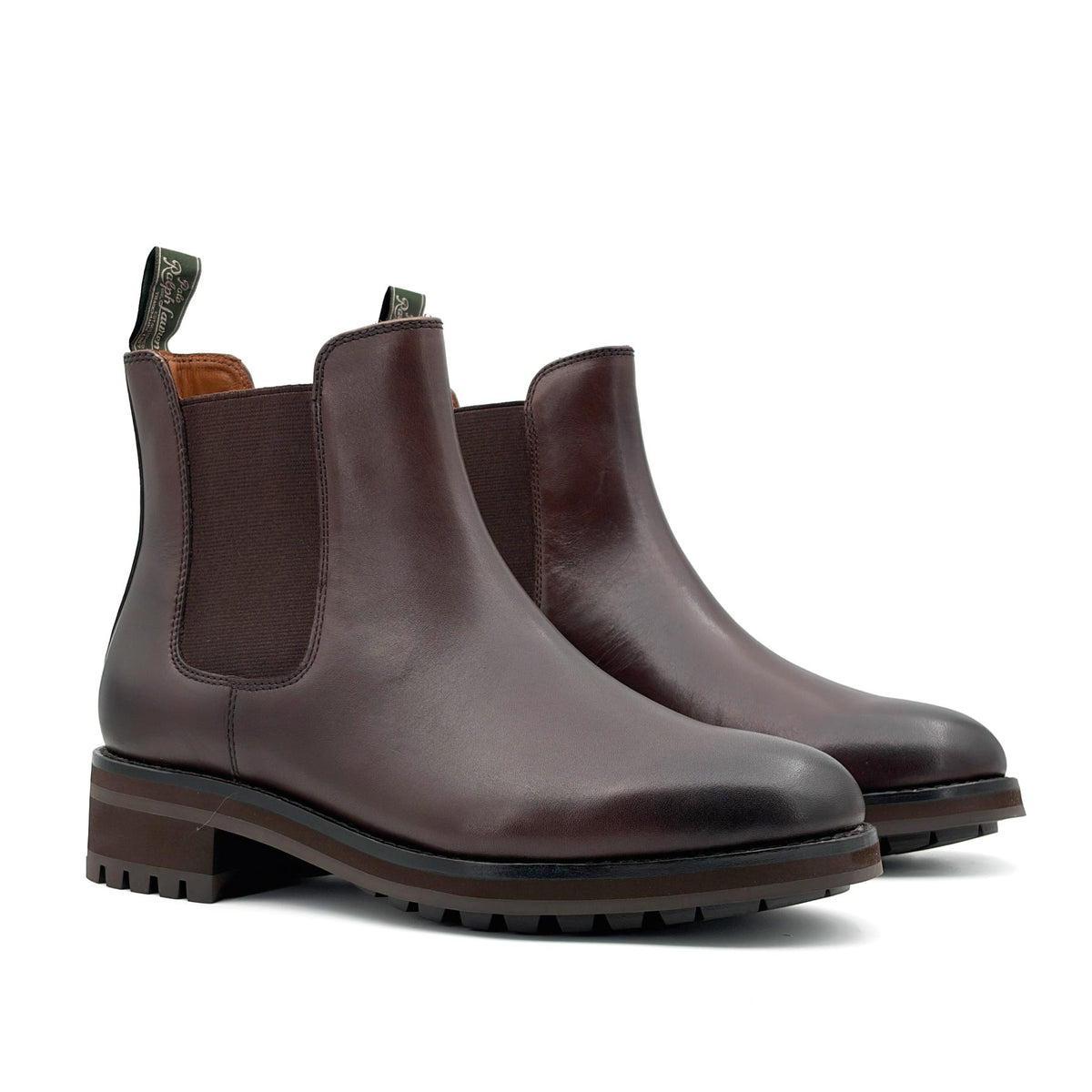 Bryson Chelsea Leather Brown