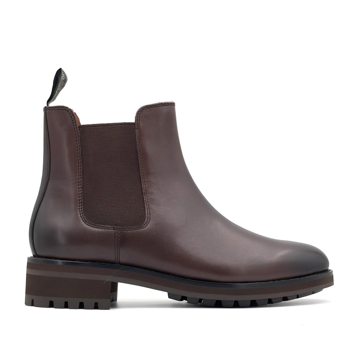 Bryson Chelsea Leather Brown