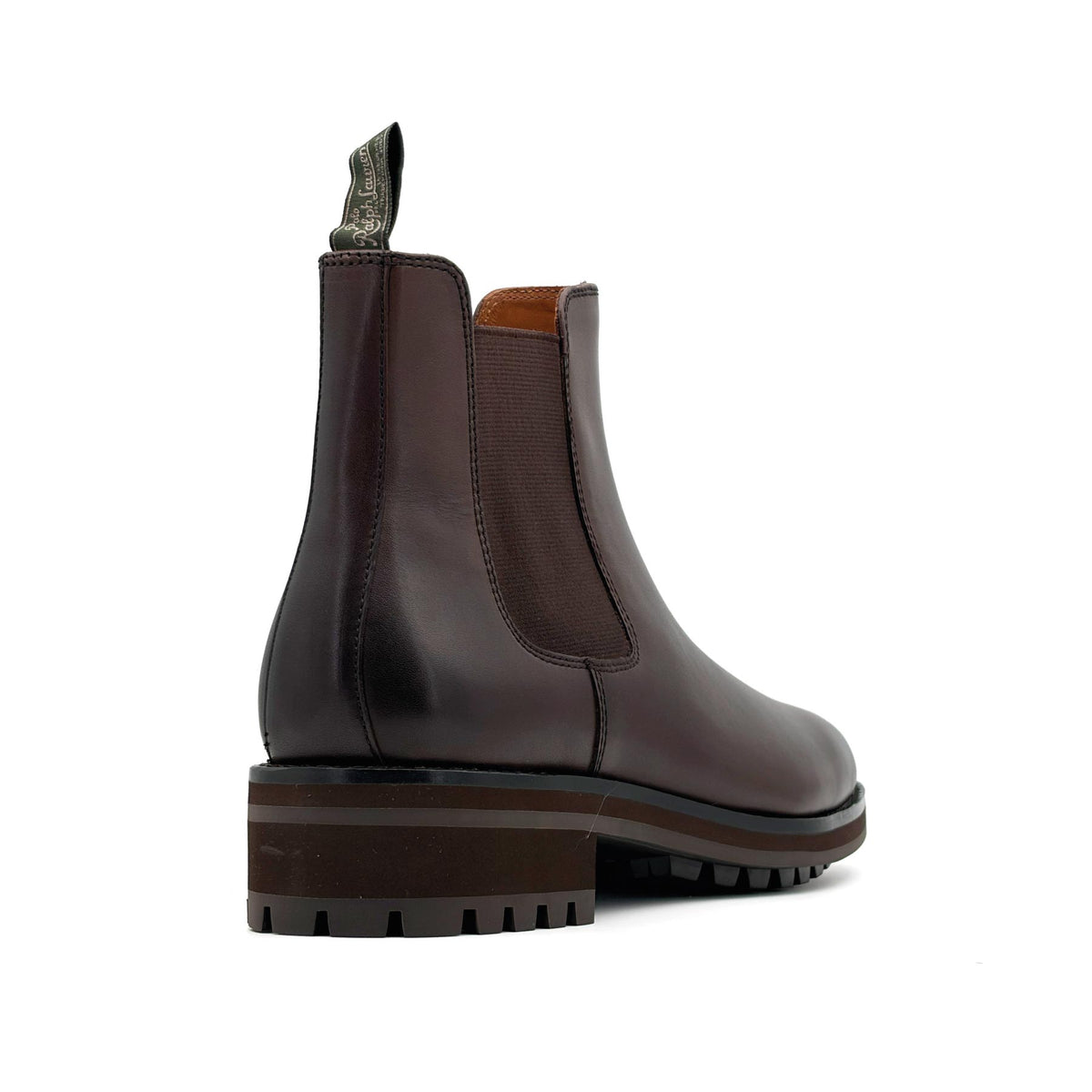 Bryson Chelsea Leather Brown