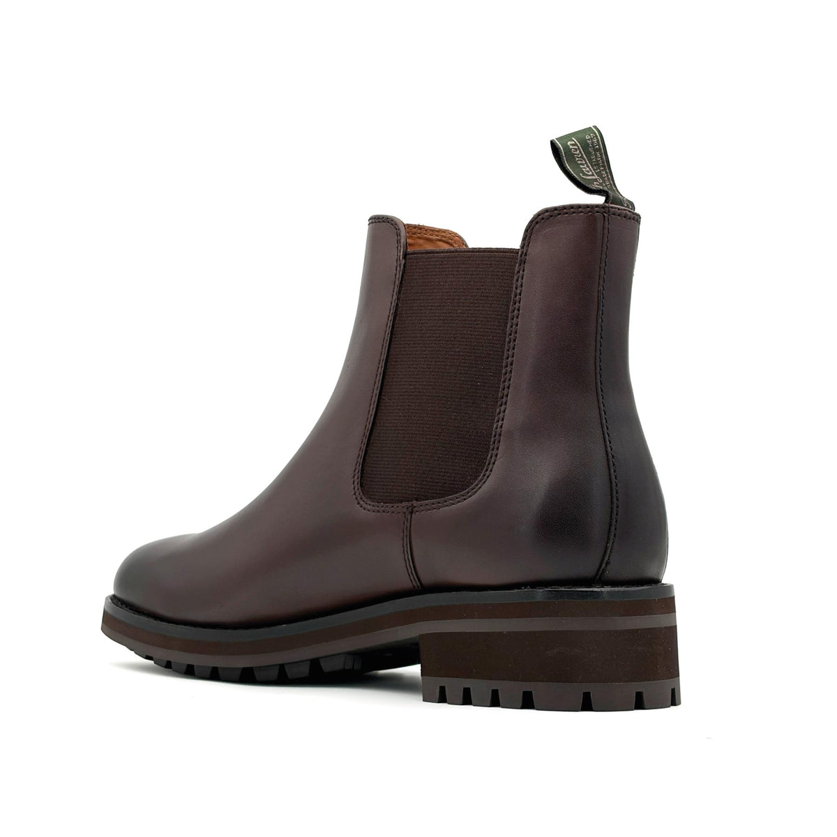 Bryson Chelsea Leather Brown