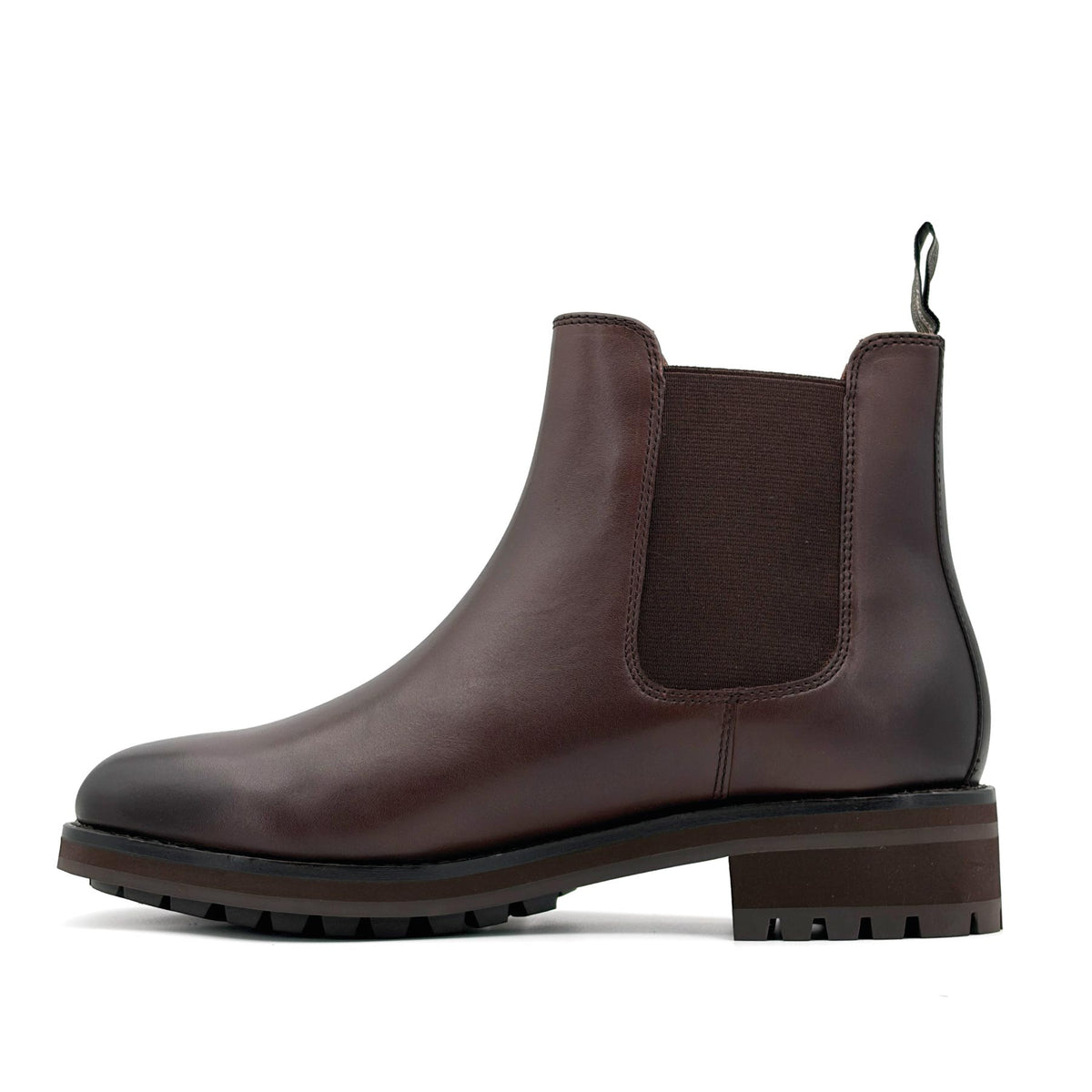 Bryson Chelsea Leather Brown