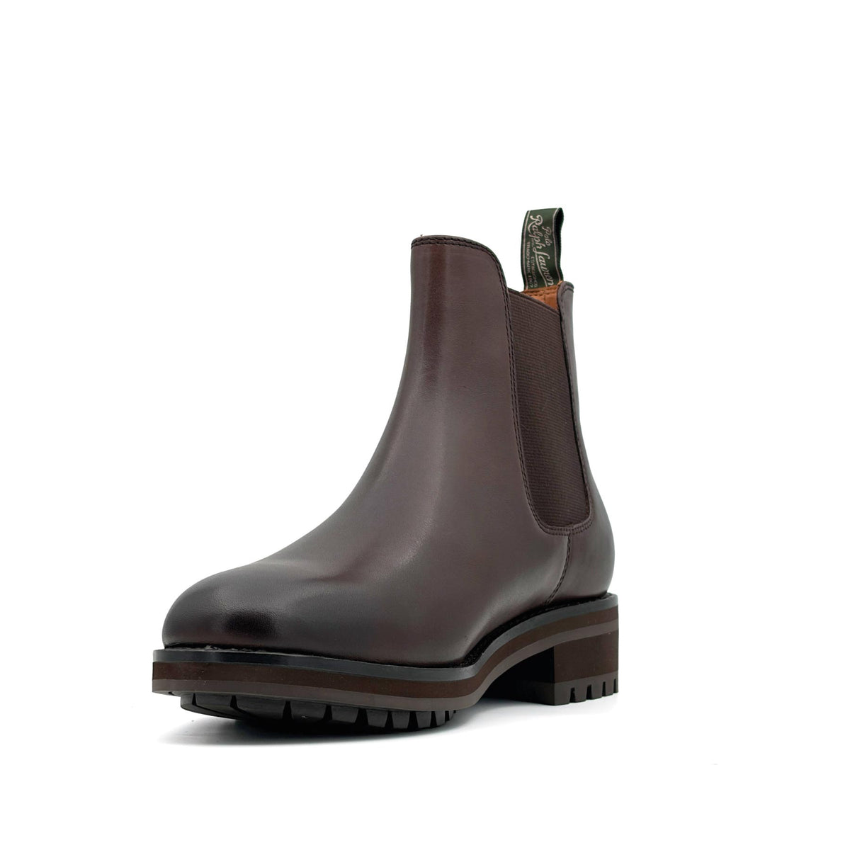 Bryson Chelsea Leather Brown