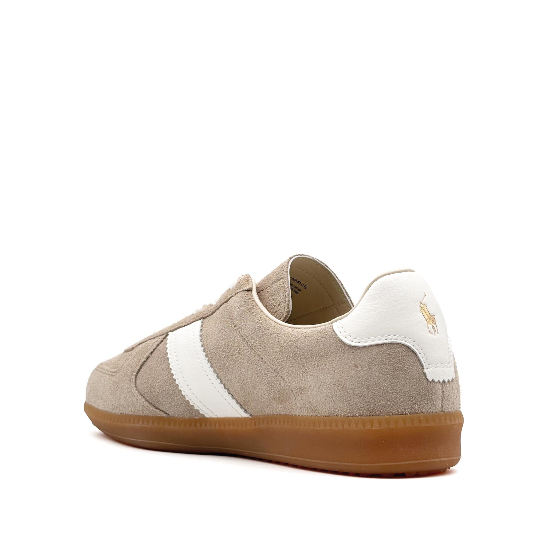 Field CT 100 Sneakers Suede Milkshake Deckwash White