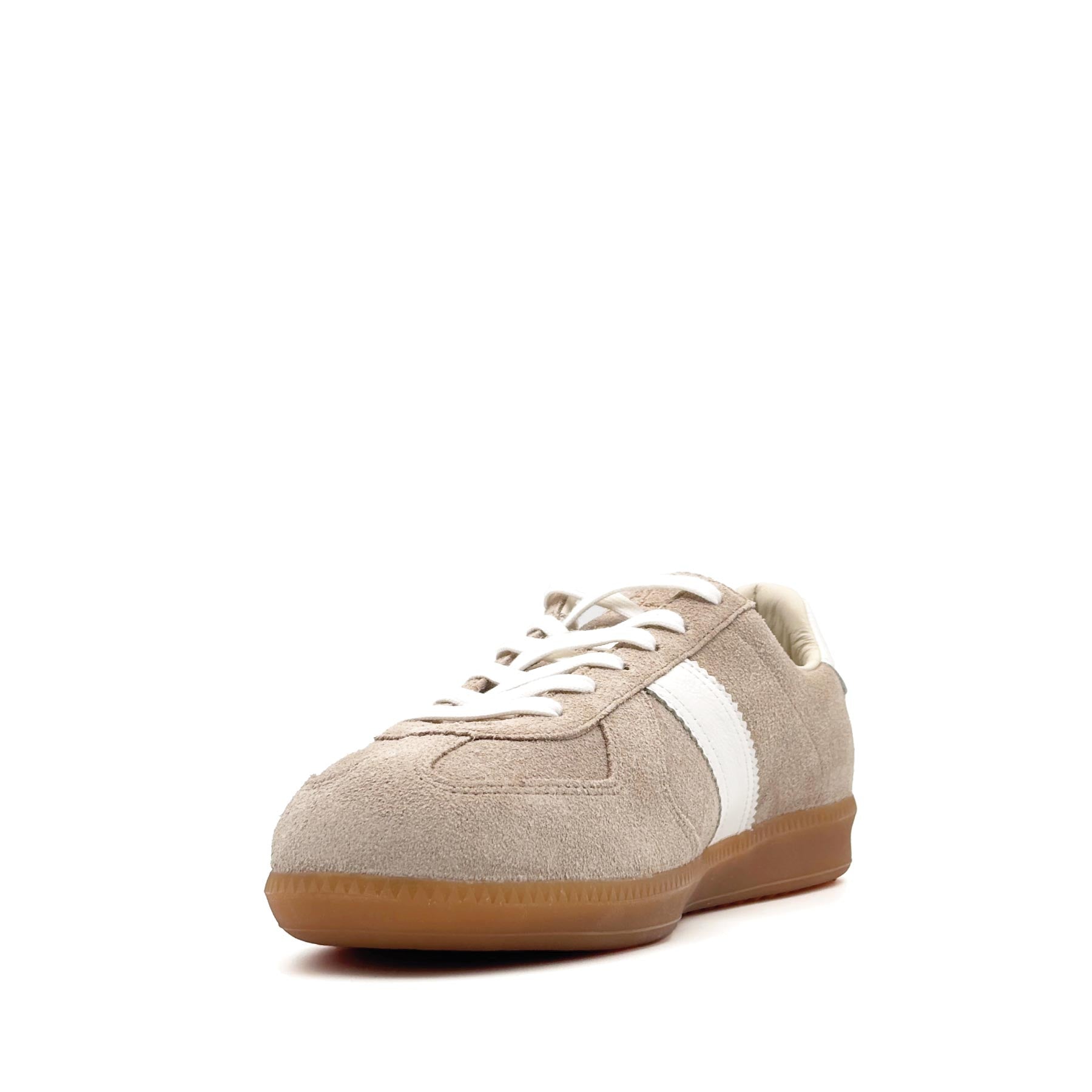 Field CT 100 Sneakers Suede Milkshake Deckwash White