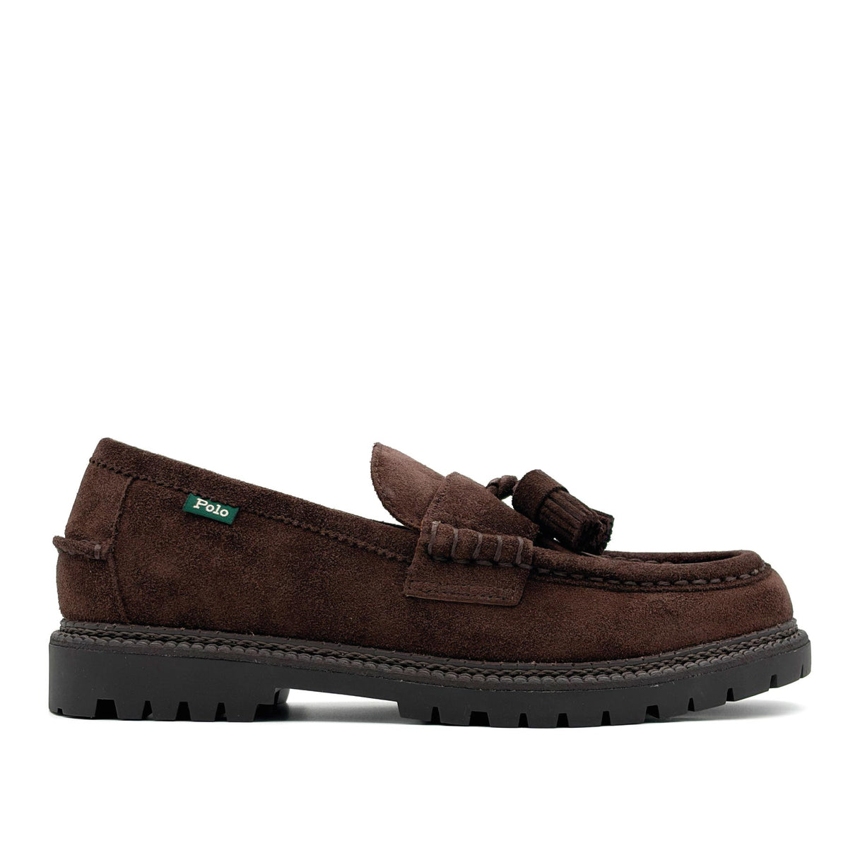 Jett Suede Penny Loafer Brown