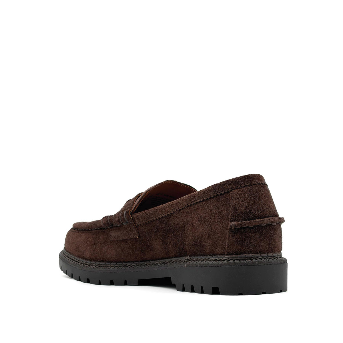 Jett Suede Penny Loafer Brown